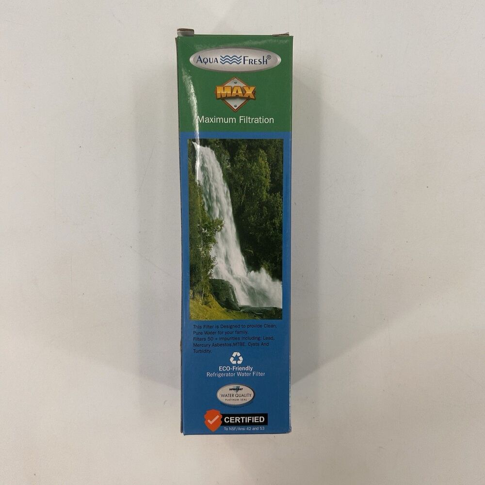 Aqua Fresh WF295 Refrigerator Water Filter Maytag ECO Friendly Fast Shipping New